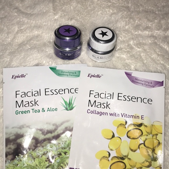 GLAMGLOW Other - Face Mask Bundle! Glam Glow mud mask & more!
